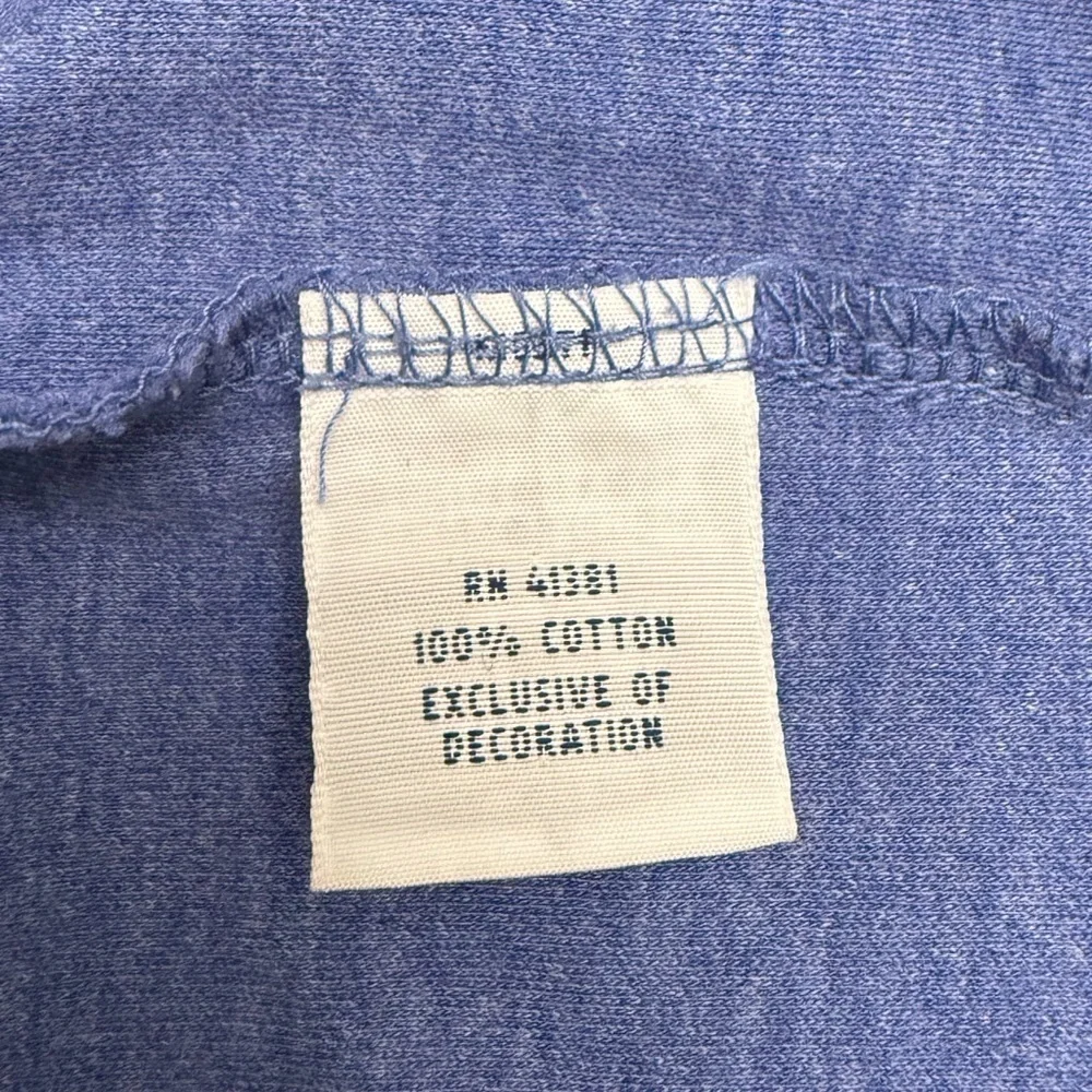Polo Ralph Lauren Pima Soft Touch Blue Polo Shirt Men’s XL Classic Fit